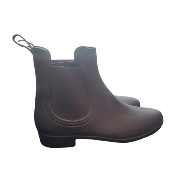 Jeffrey Campbell Shoes - EUC Jeffrey Campbell - Rain Boots - Black - Size 8 - Ankle Length